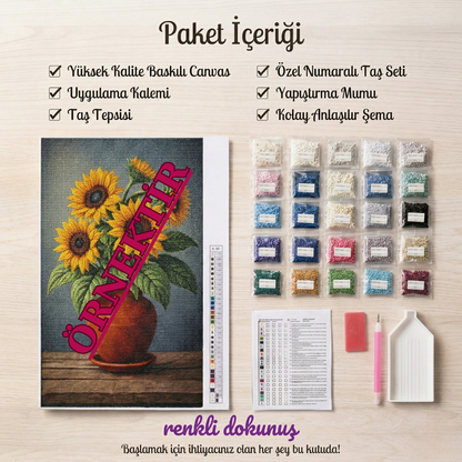 Elmas Tabloları (40x50)