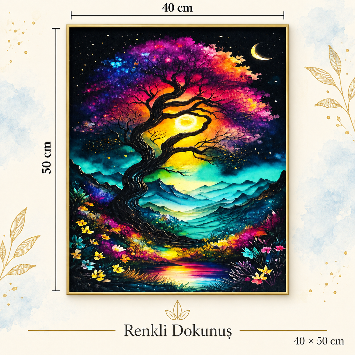 Evrenin Ağacı 50x65