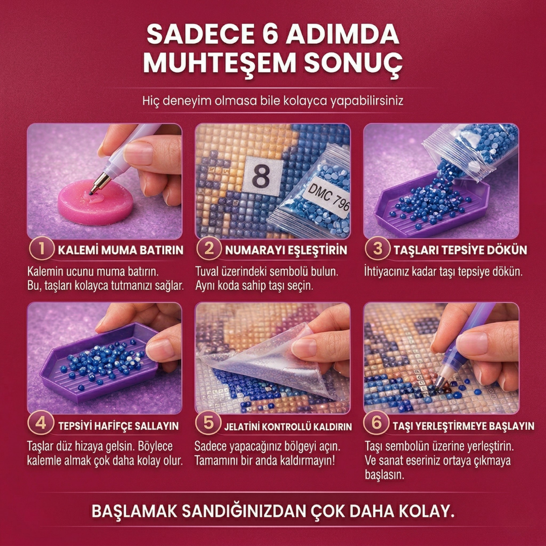 Elmas Tabloları (40x50)