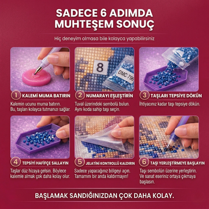 Elmas Tabloları (40x50)