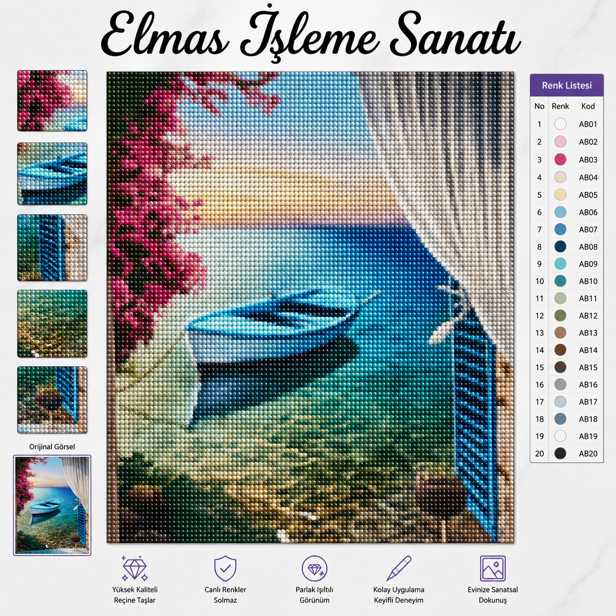 Sessiz Koy 40x50