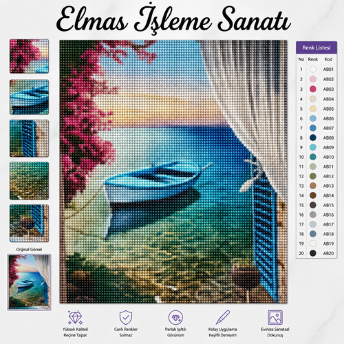 Sessiz Koy 40x50