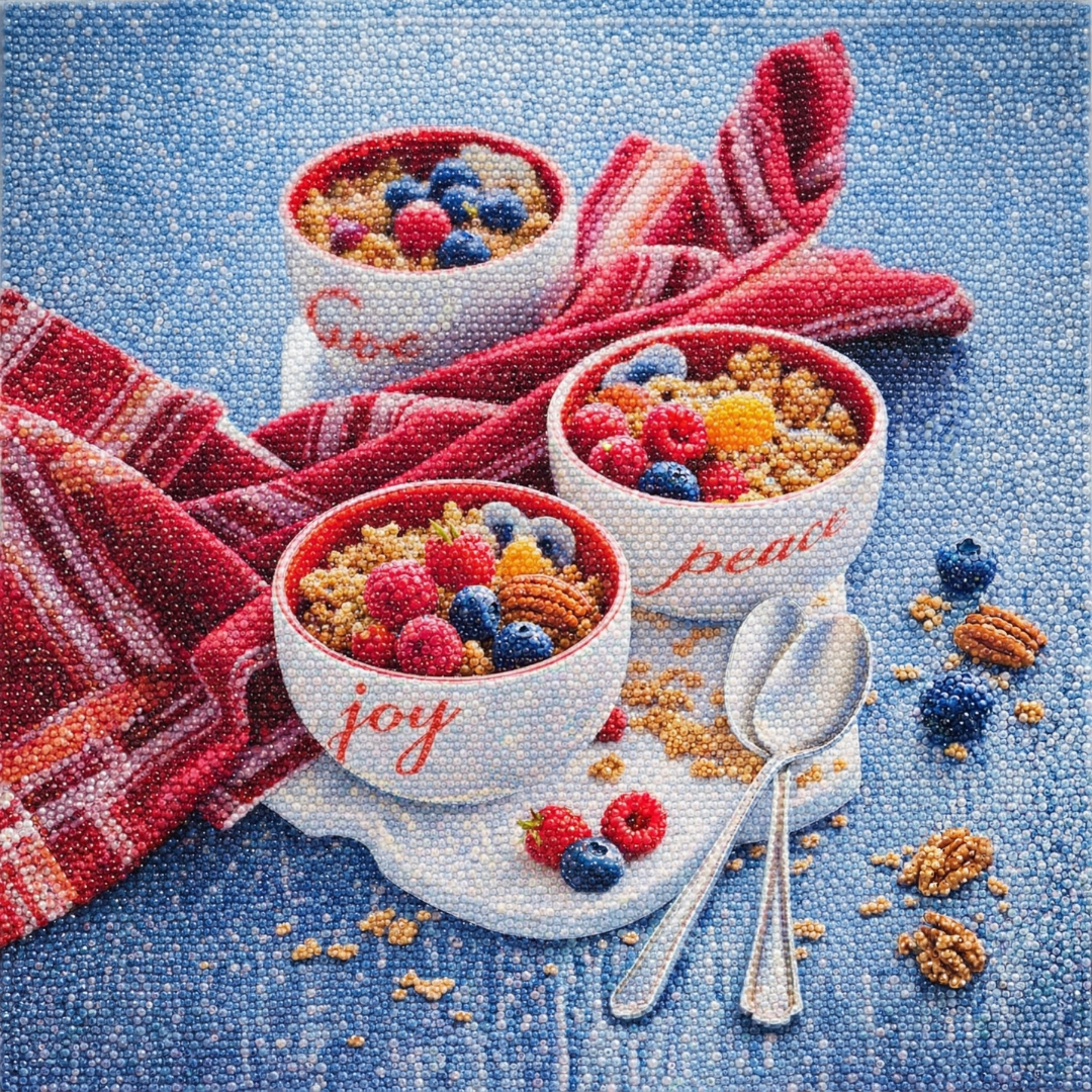 Elmas Tabloları (40x50)