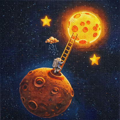 Elmas Tabloları (40x50)