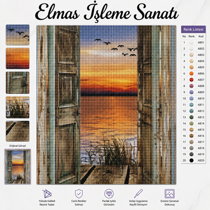 Huzur Kapısı 40x50 Cm
