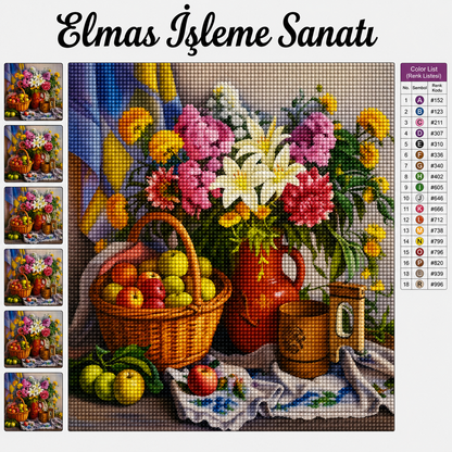 Bereket Sofrası 50x65 Cm