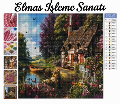 Göl Esintisi 40x50 cm