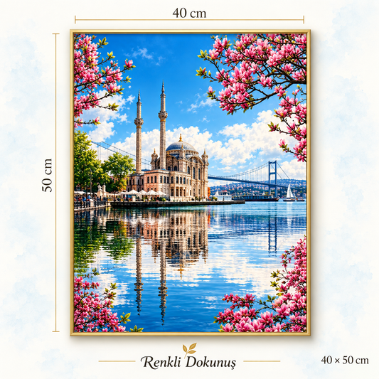 Ortaköy Manzarası   40x50 cm
