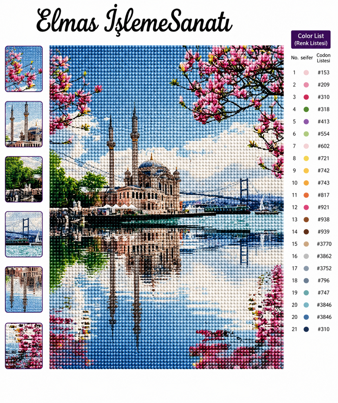 Ortaköy Manzarası   40x50 cm