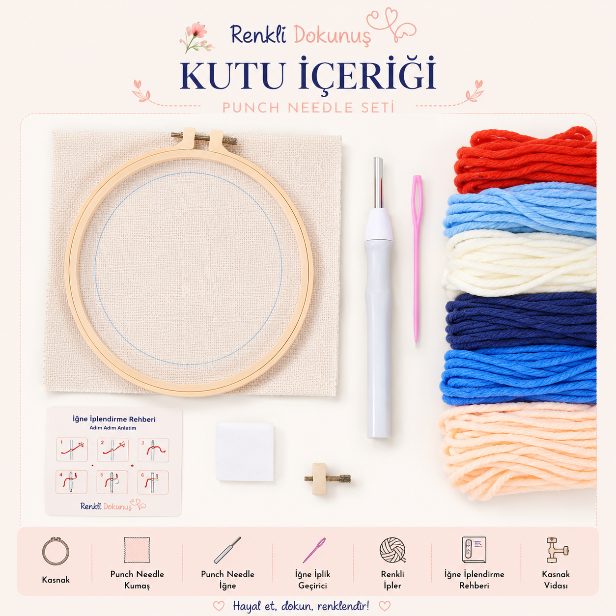 Ren Geyiği Punch Kiti