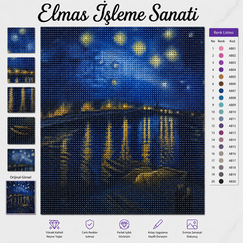 Gecenin Sessizliği 40x50