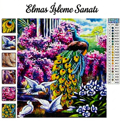 Kraliyet Kuşu  40x50 cm