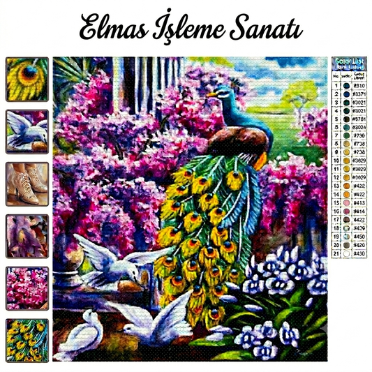 Kraliyet Kuşu  40x50 cm